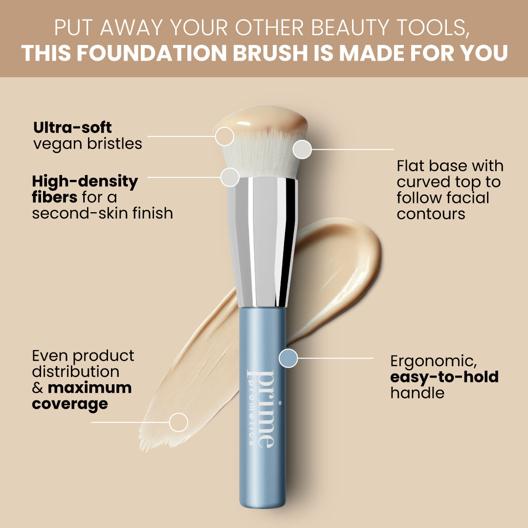 PrimeSkin Foundation-Pinsel