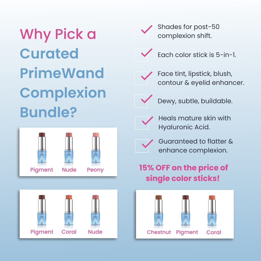 PrimeWand Complexion Stick Bundles