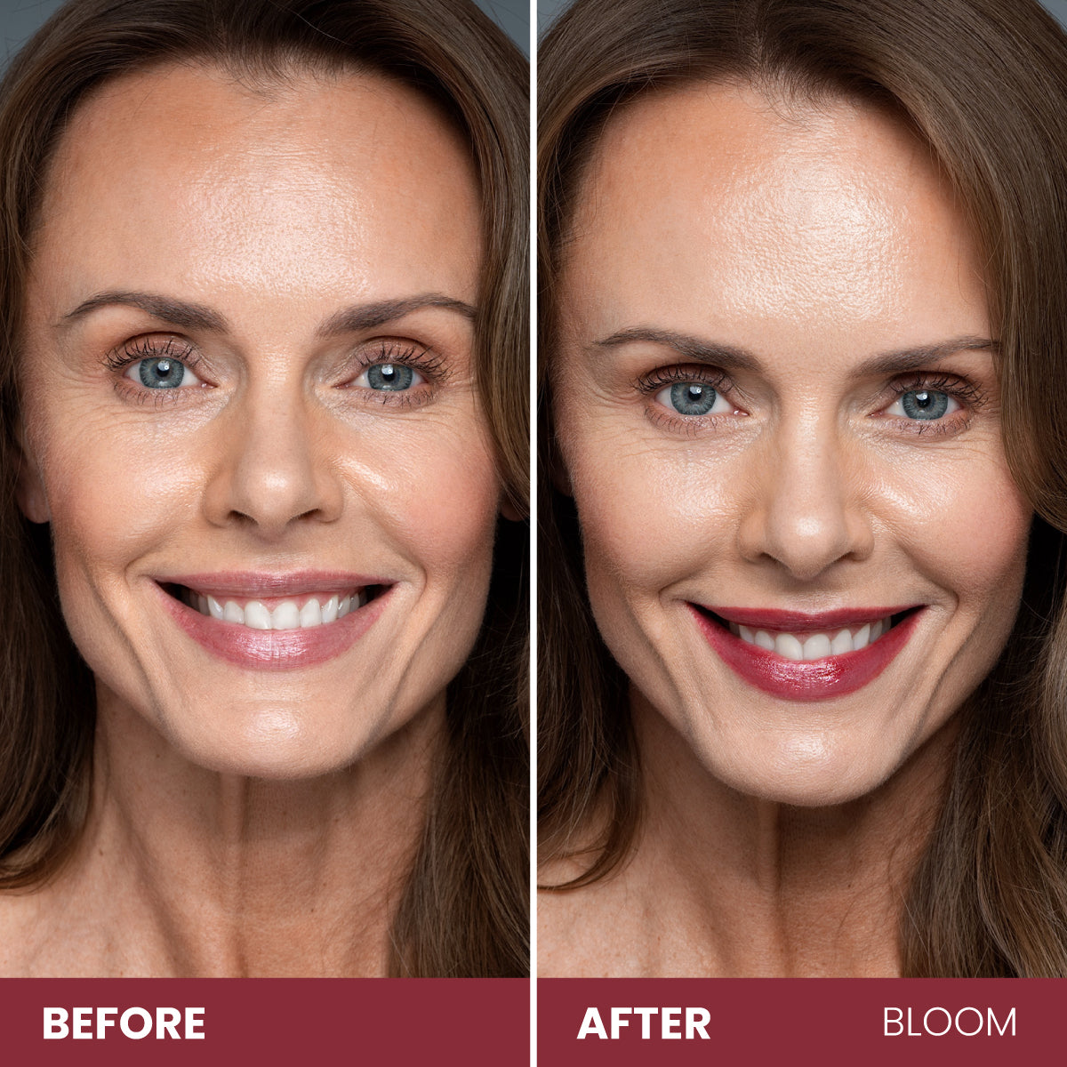 Langanhaltender Lippenstift