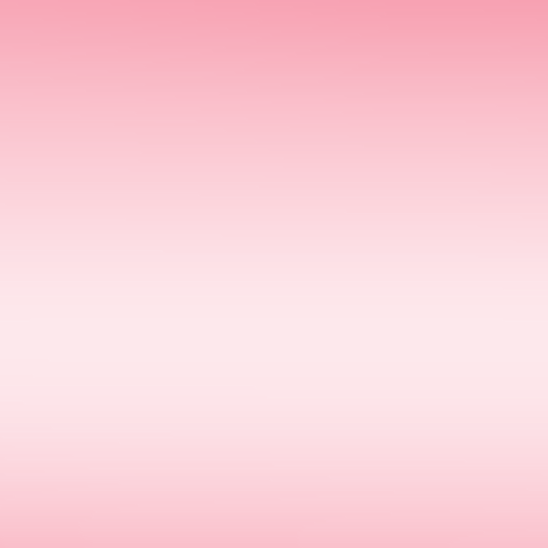 A soft pink gradient background, transitioning smoothly from a deeper pink at the top to a lighter, almost white pink at the bottom.