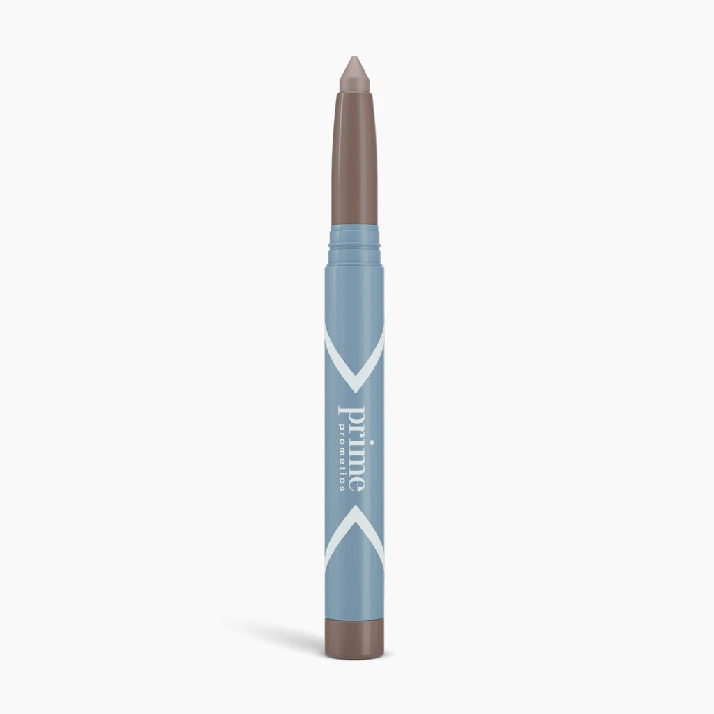 Prime Prometics PrimeEyes Eye Brightener in Timeless Taupe, a taupe eyeshadow stick