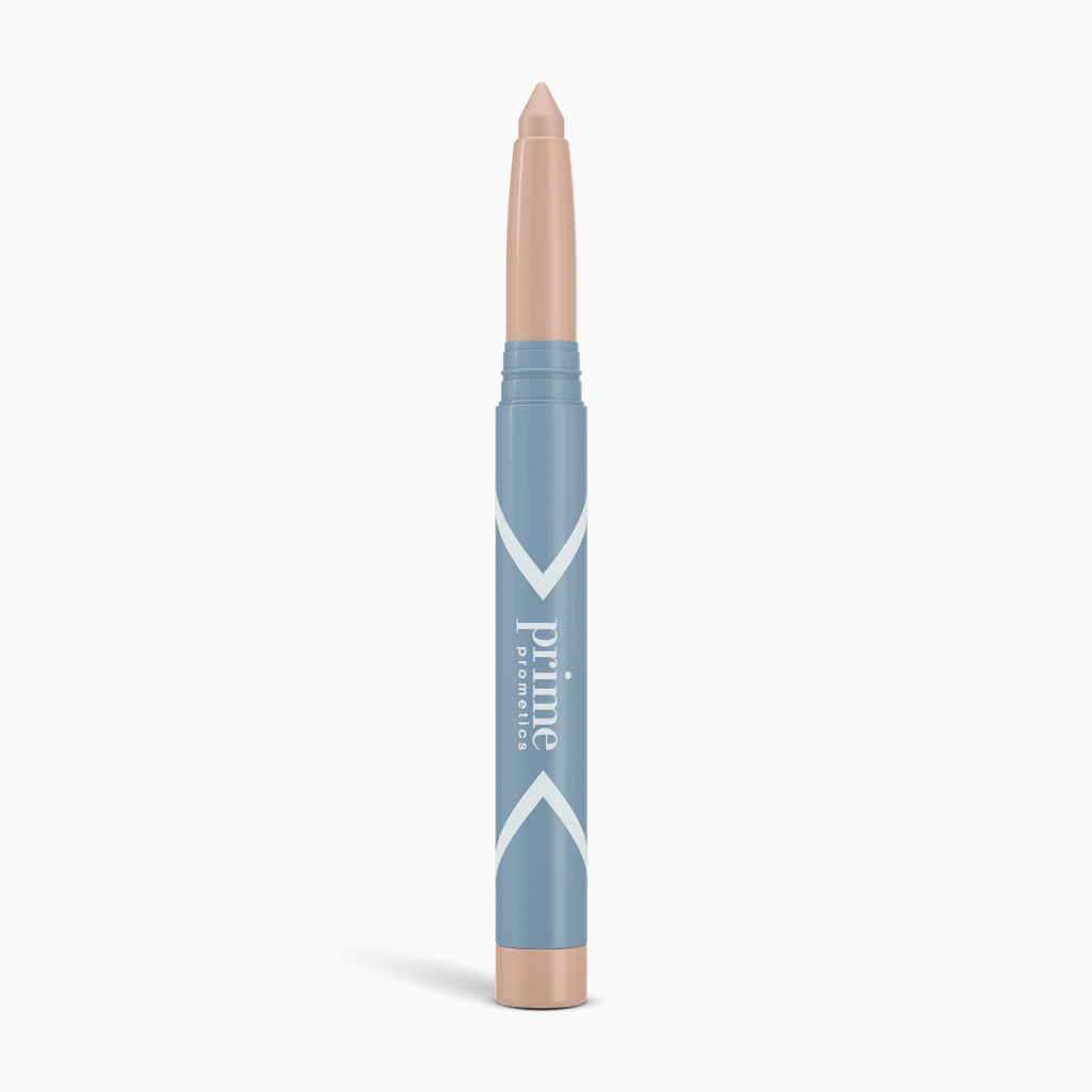 Prime Prometics PrimeEyes Eye Brightener in Vanilla, a creamy nude eyeshadow stick