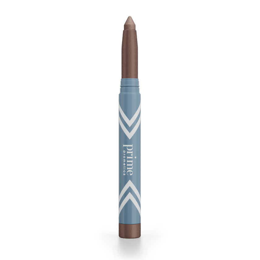 Prime Prometics PrimeEyes Eye Brightener in Afterglow, a warm shimmer stick shown on a white background