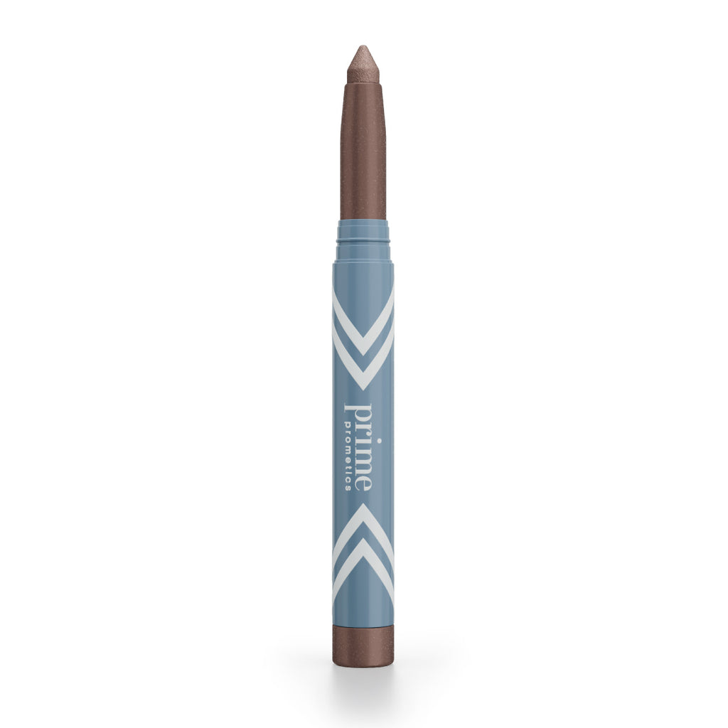 Prime Prometics PrimeEyes Eye Brightener in Afterglow, a warm shimmer stick shown on a white background