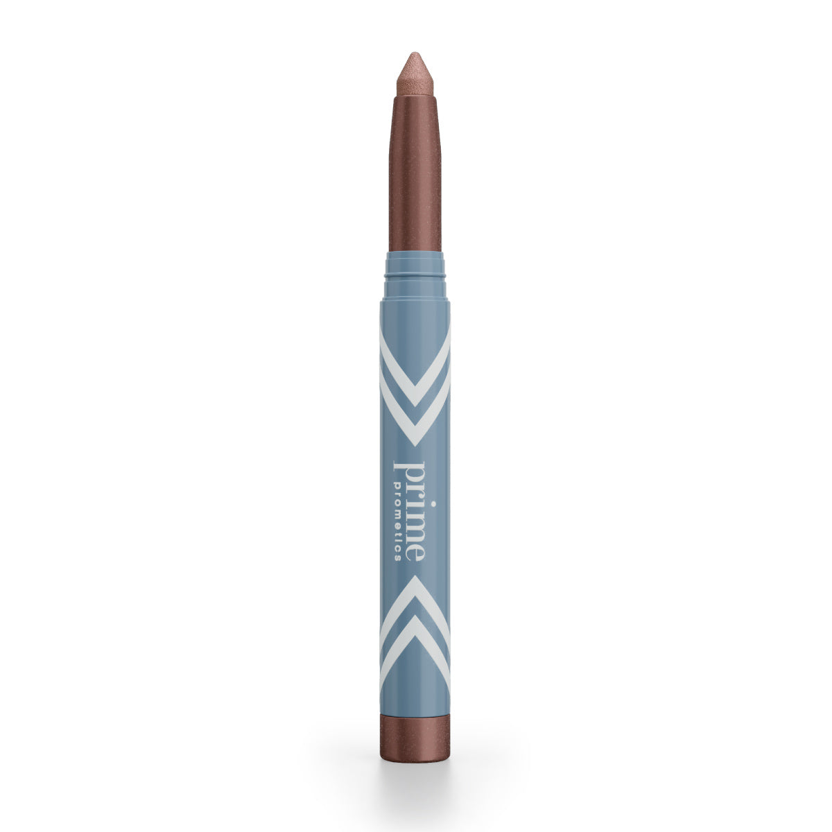 Prime Prometics PrimeEyes Eye Brightener in Nebula, a rosy shimmer stick shown on a white background