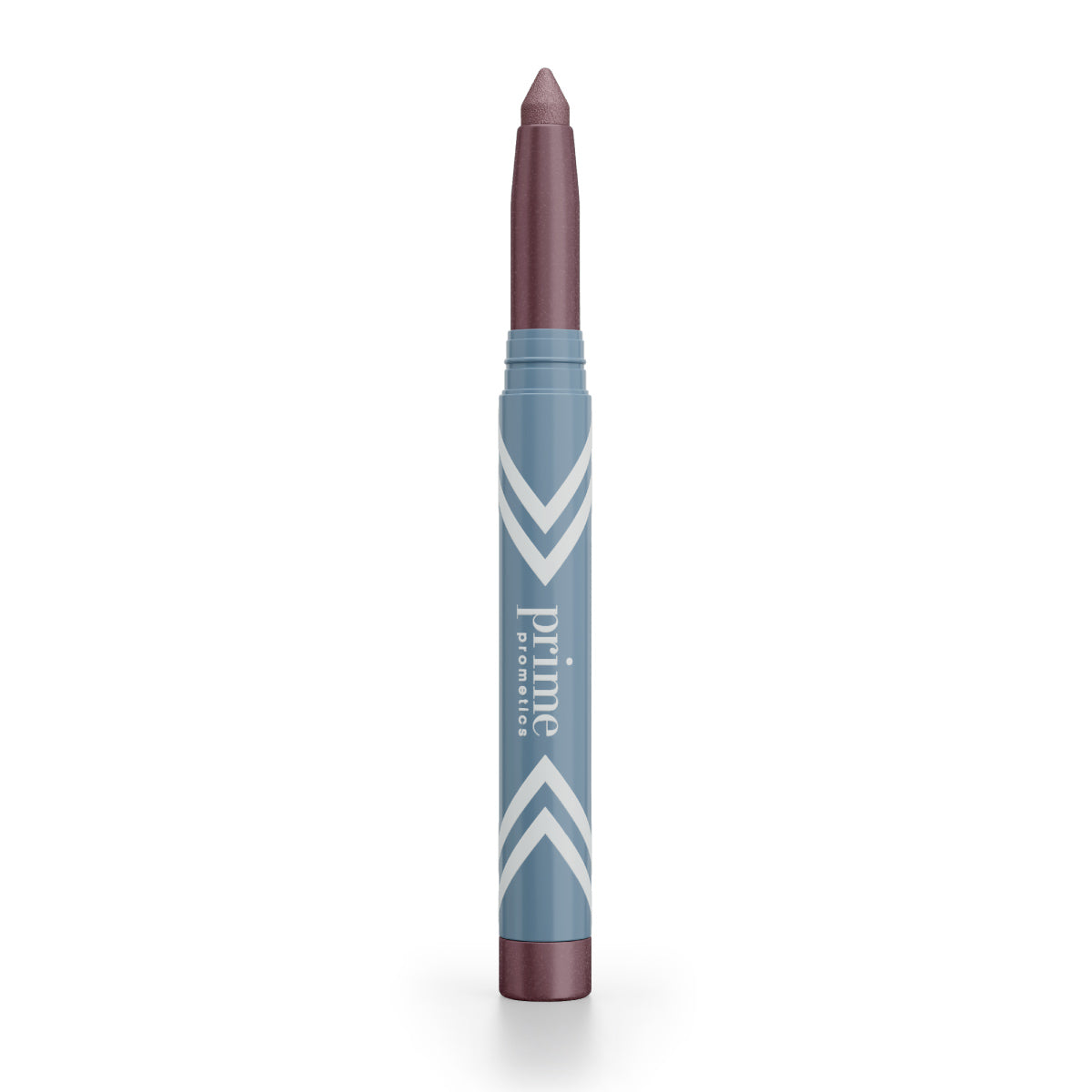 Prime Prometics PrimeEyes Eye Brightener in Violeta, a violet shimmer stick shown on a white background