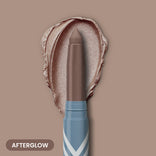 Prime Prometics PrimeEyes Eye Brightener in Afterglow with warm swatch and stick