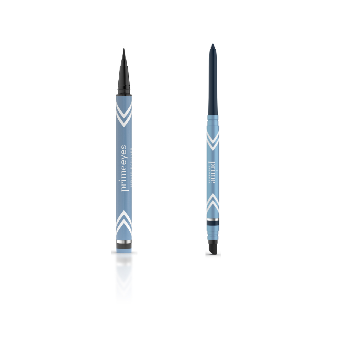 PrimeEyes Liquid Eyeliner and PrimeEyes Glide