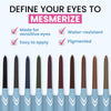 Prime Prometics PrimeEyes Glide Eyeliner shade range: made for sensitive eyes, easy to apply, water-resistant, pigmented, with 10 shades shown