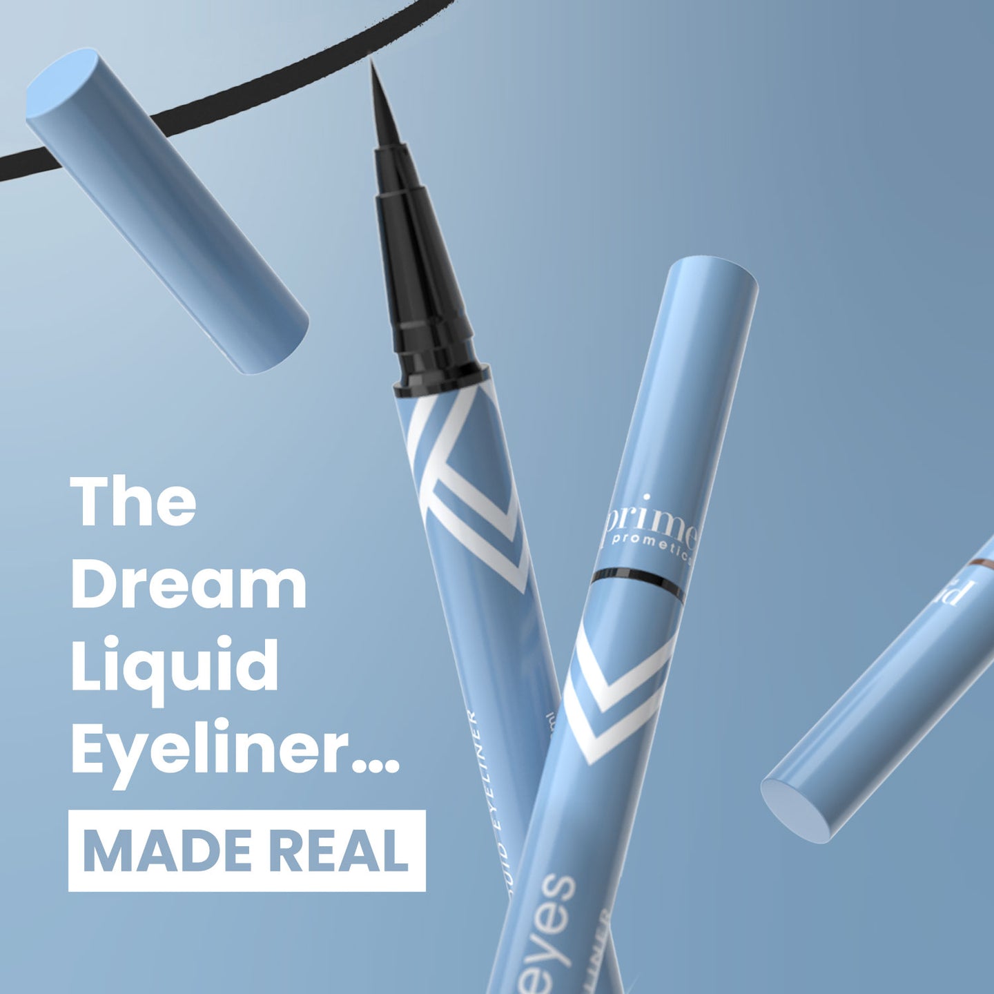 Prime Prometics PrimeEyes Liquid Eyeliner: the dream liquid eyeliner made real for mature women