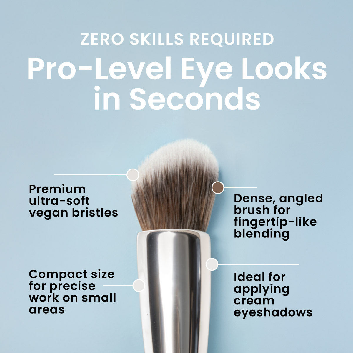 Cream Eyeshadow Brush