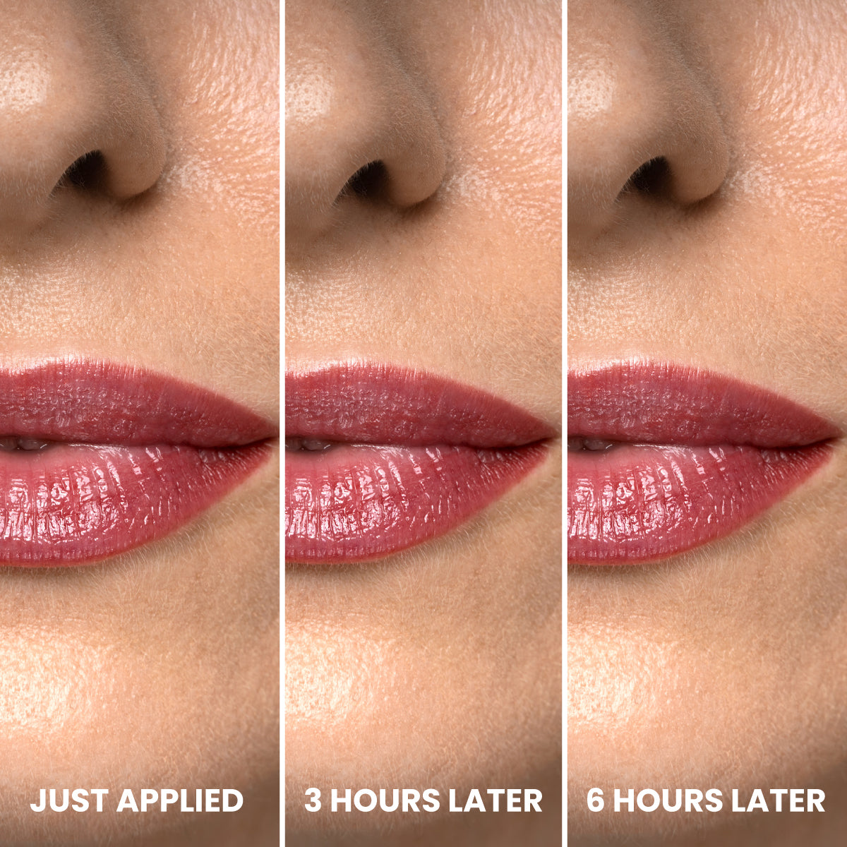 Langanhaltender Lippenstift