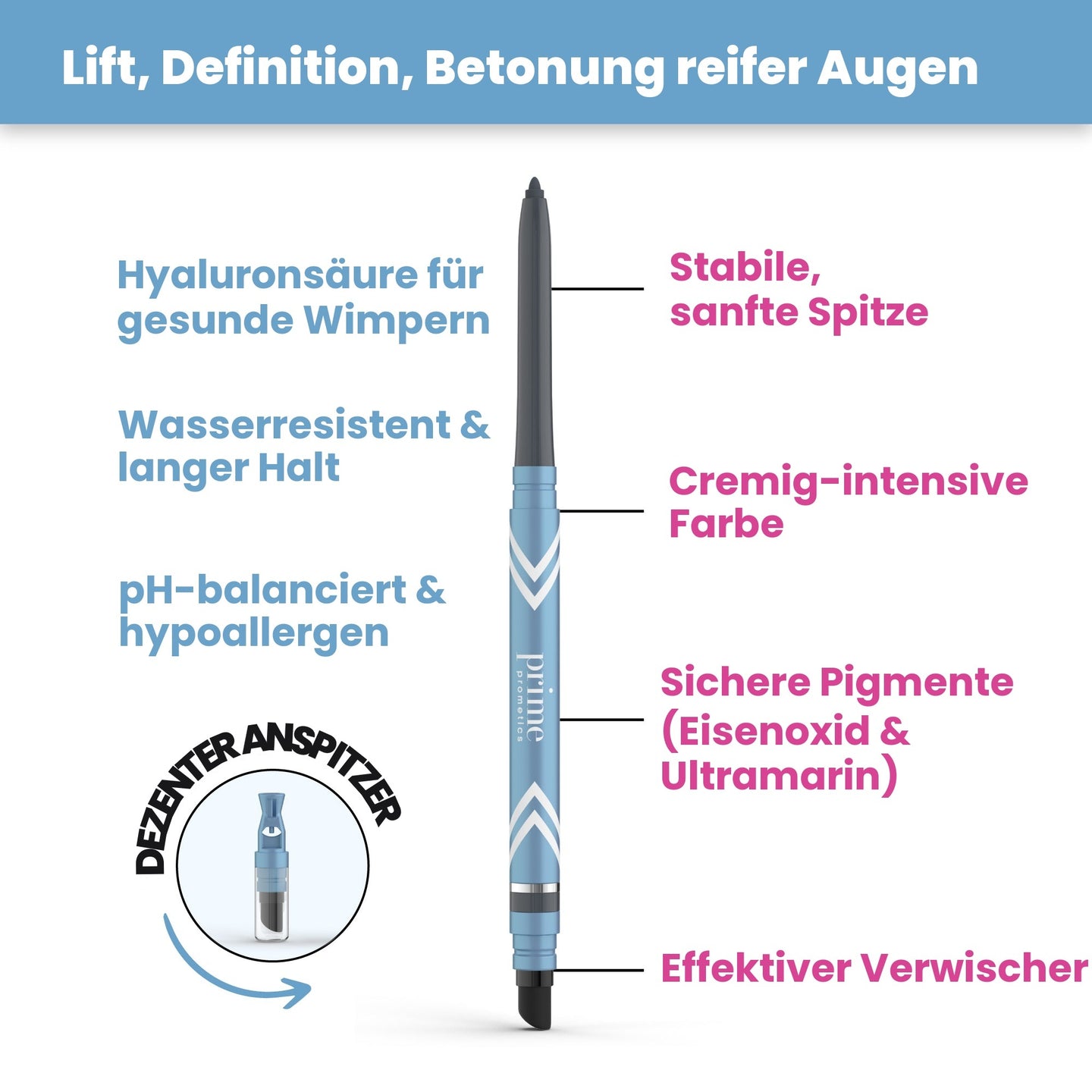 Glide Eyeliner Vorteile