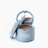 Prime Prometics Instant Coverage Hairline Powder compact in Ash Brown shade for cool-toned brown hair
