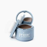 Prime Prometics Instant Coverage Hairline Powder compact in Brunette shade for dark brown hair