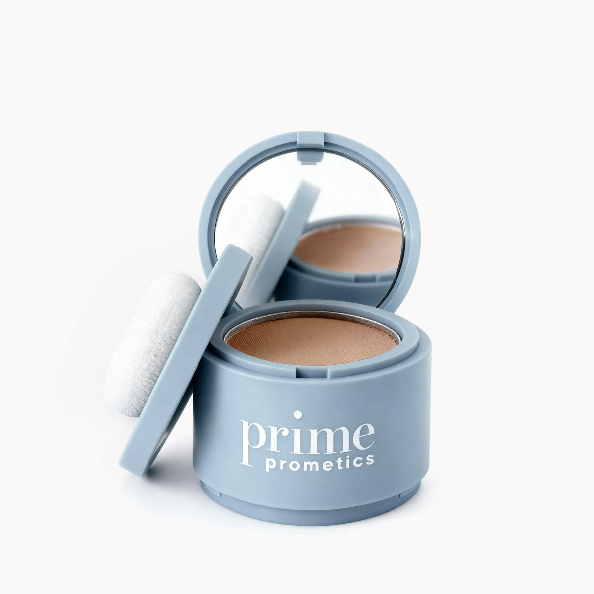 Prime Prometics Instant Coverage Hairline Powder compact in Dark Blonde shade