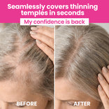 Instant Coverage Haaransatzpuder für dünner werdendes Haar