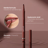 Langanhaltender Lippenstift