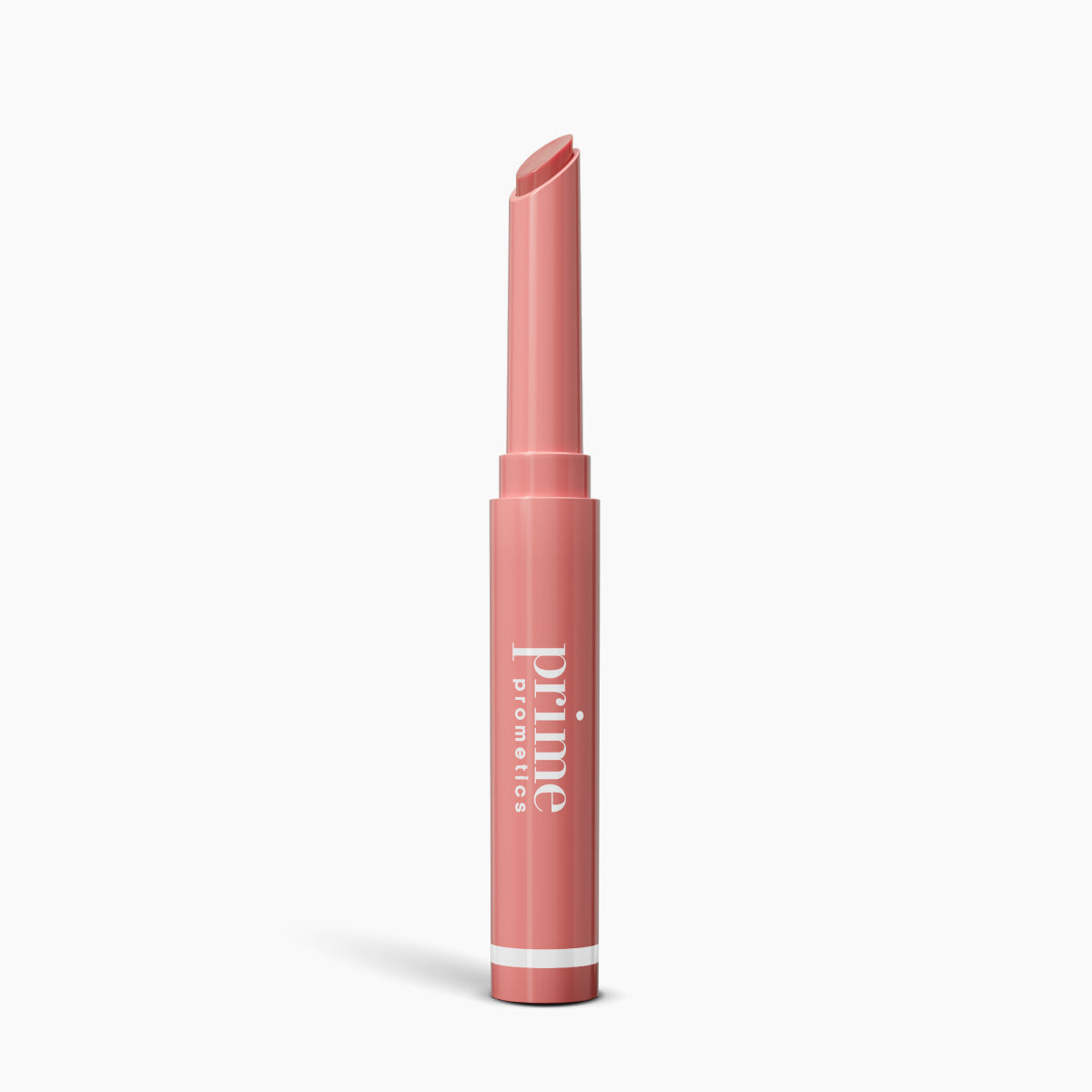 Prime Prometics PrimeLip Plumping Lip Balm in Soft Petal, a buildable soft pink shade