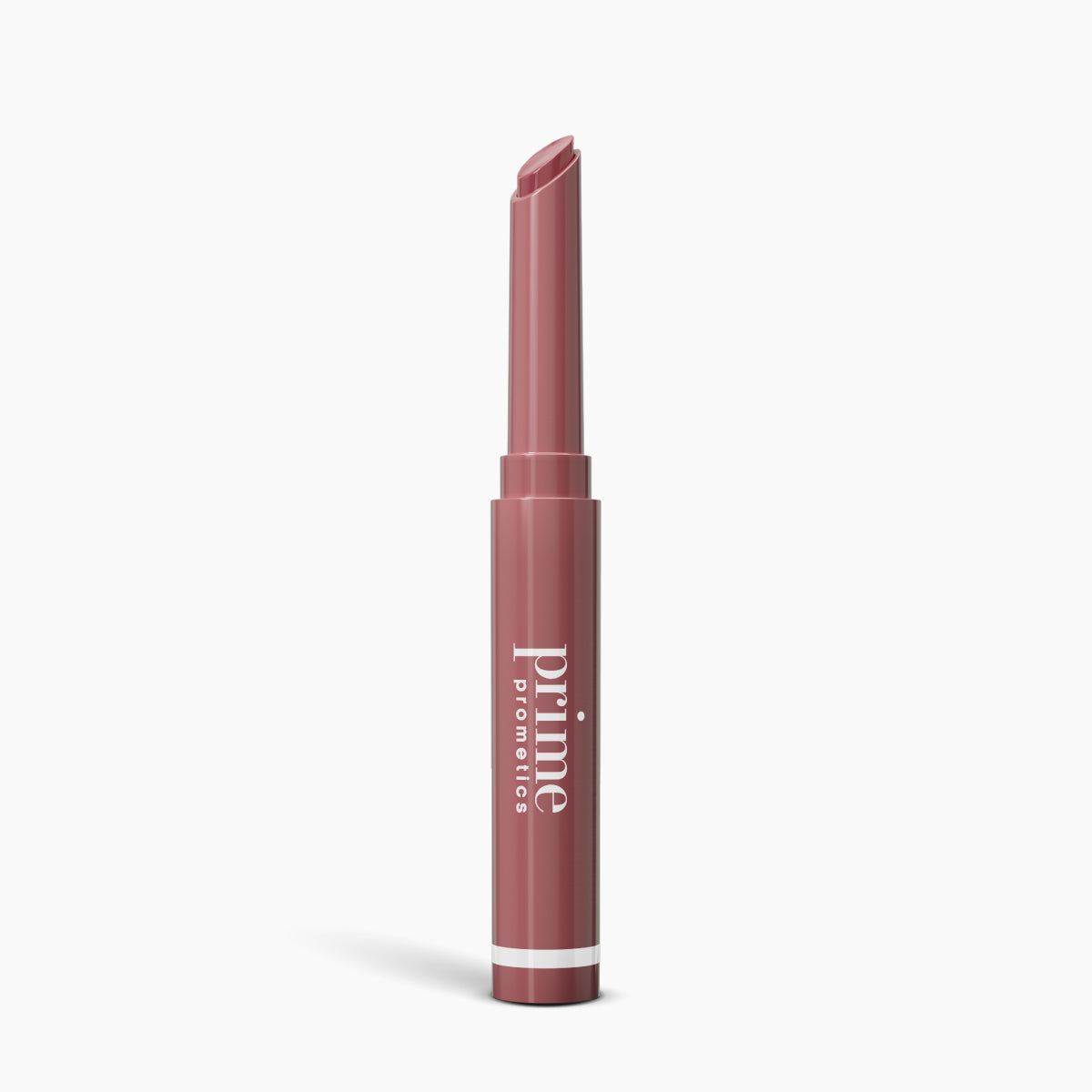 Prime Prometics PrimeLip Plumping Lip Balm in Velvet Rose, a buildable rose-mauve shade