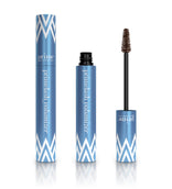 Prime Prometics PrimeLash Volumizer in Dark Brown with brown brush wand