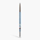 Prime Prometics PrimeBrow Pencil in Ash Brown with micro-fine tip and spoolie brush