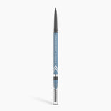 Prime Prometics PrimeBrow Pencil in Silver Queen for gray or graying dark hair, with micro-fine tip and spoolie brush