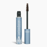 Prime Prometics PrimeBrow Tinted Eyebrow Gel in Brunette with spoolie wand