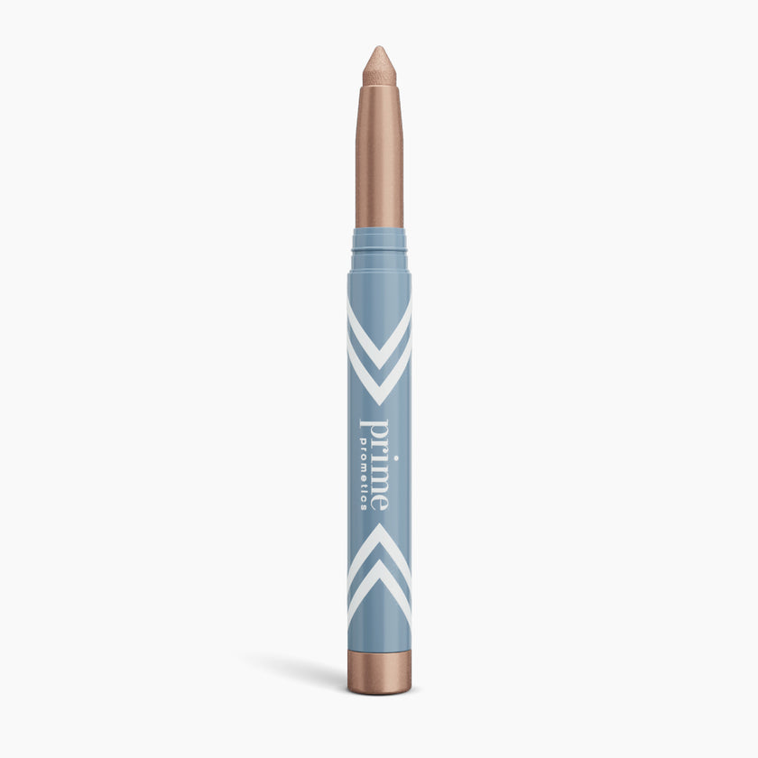 Prime Prometics PrimeEyes Eye Brightener in Estrella, a champagne-toned eyeshadow stick