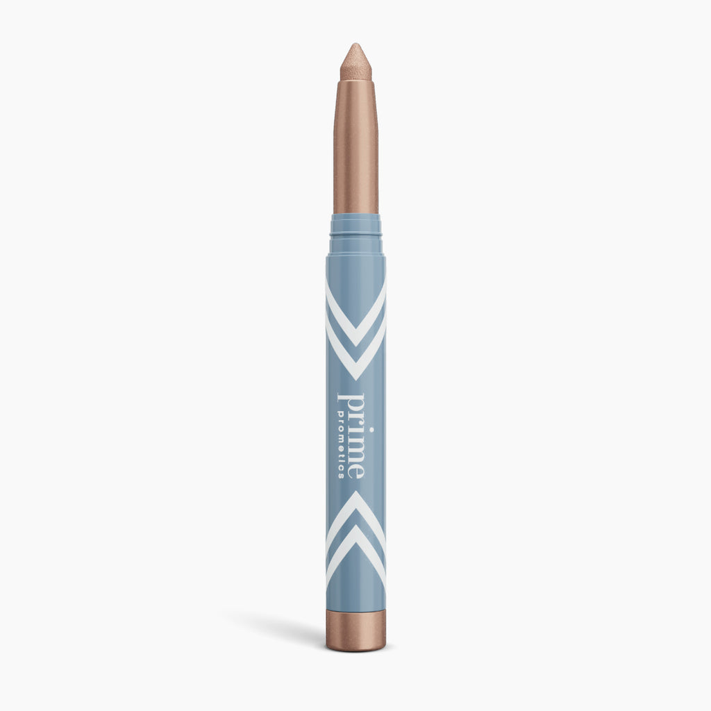Prime Prometics PrimeEyes Eye Brightener in Estrella, a champagne-toned eyeshadow stick