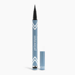 Prime Prometics PrimeEyes Liquid Eyeliner pen with felt-tip applicator and cap removed