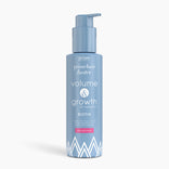 Prime Prometics PrimeHair Luster Conditioner bottle, a silicone-free volumizing conditioner with biotin for aging hair