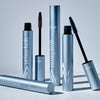 Three Prime Prometics PrimeLash Mascara tubes shown together with their brush wands