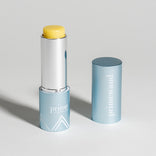 Prime Prometics PrimeWand Nourish moisturizing stick standing upright with cap removed