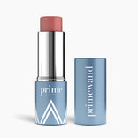Prime Prometics PrimeWand Nude stick in a soft pink-nude shade with cap beside it