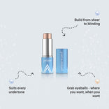 Prime Prometics PrimeWand Pearl key benefits: builds from sheer to blinding, suits every undertone, grabs eyeballs where and when you want