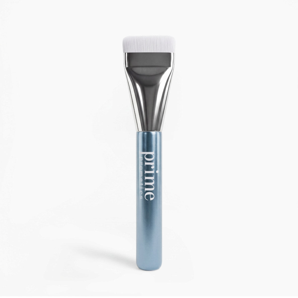 Prime Prometics Spatula Brush with flat precision edge for streak-free foundation application on mature skin