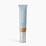 Prime Prometics PrimeSkin CC+ Cream tube in Tan Rich shade, a color-corrective cream for mature deeper skin tones