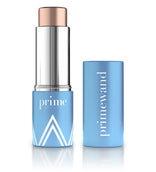 Prime Prometics PrimeWand Pearl shimmer stick with cap displayed beside it on a white background