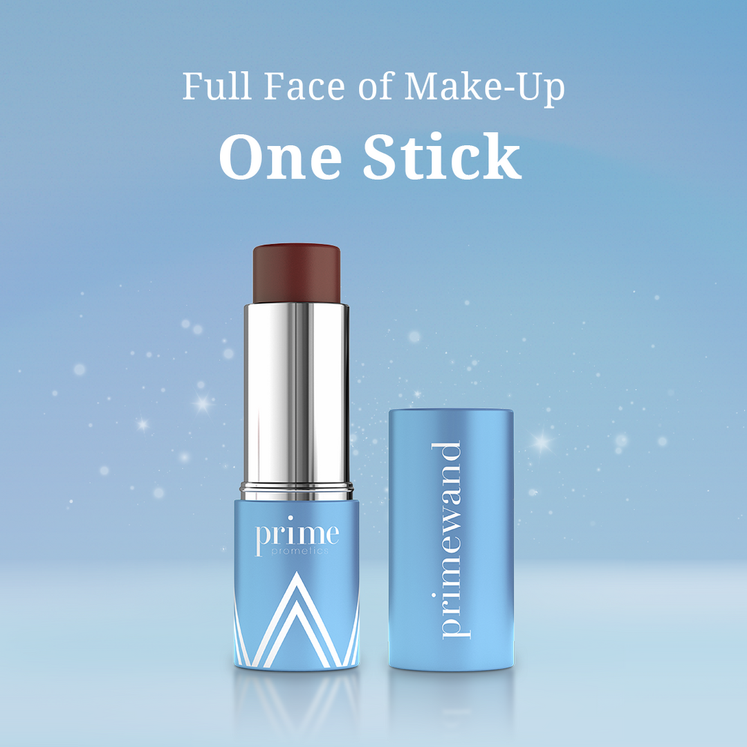 Prime Prometics PrimeWand Pigment: full face of make-up in one stick